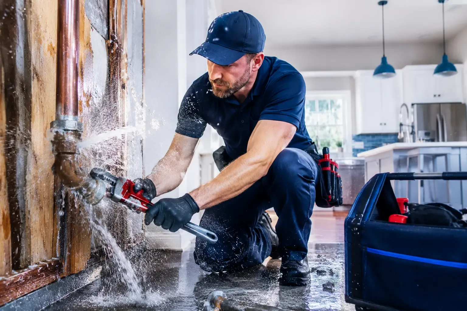 Local emergency pipe repair professionals in Dacoma, OK